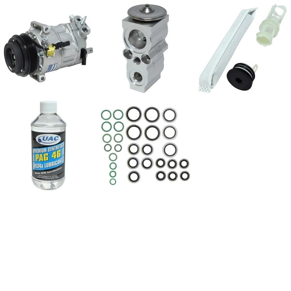 Universal Air Cond A/C Compressor And Component Kit, KT5395 KT5395 - main